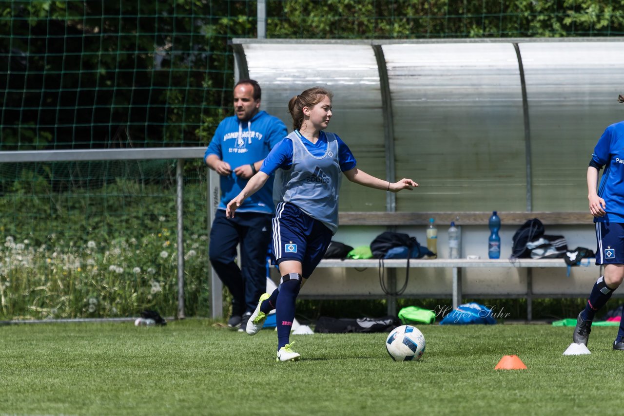 Bild 129 - wBJ HSV - VfL Wolfsburg : Ergebnis: 4:1